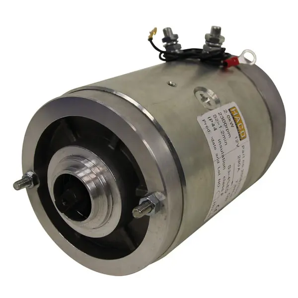 Motor 2,0kW 12V closed male clockwise HA MBB Palfinger 