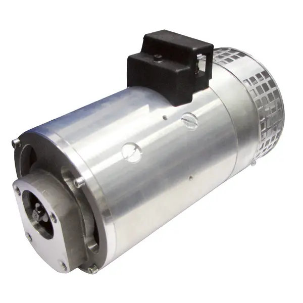 Motor 4,5kW 24V closed male clockwise Ve Dhollandia 