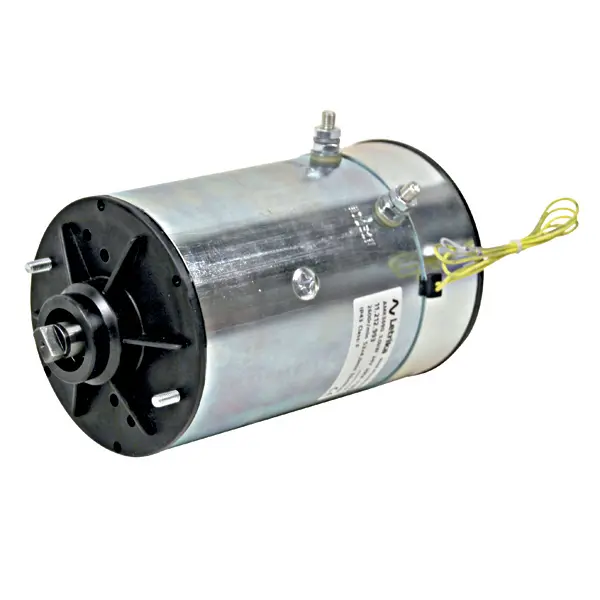 Motor 3,0kW 24V open male clockwise Iskr Dautel 