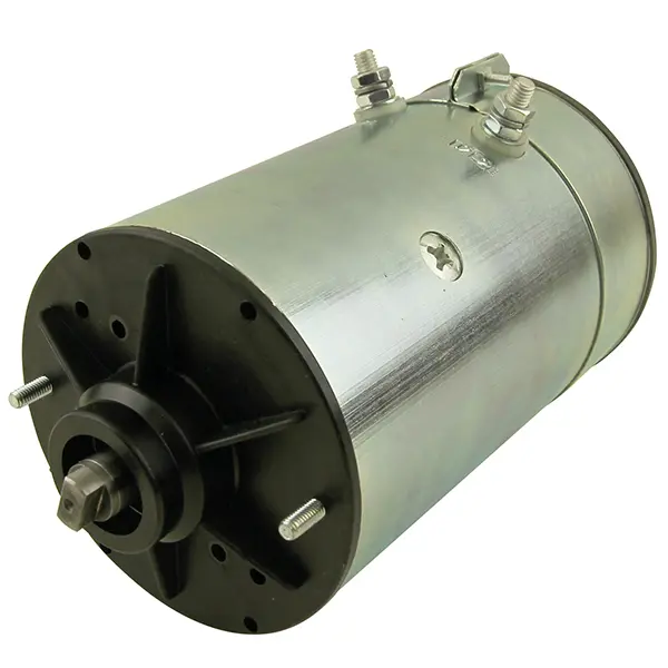 Motor 3,0kW 24V open male clockwise Iskr Dautel 