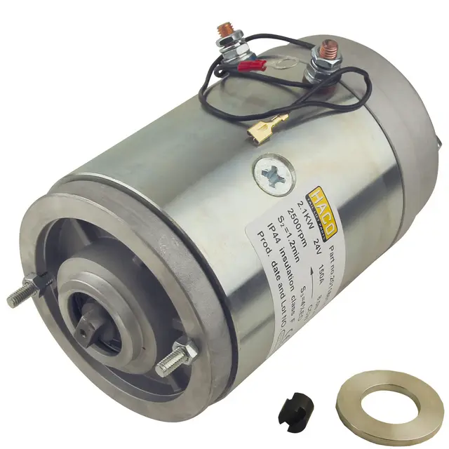 Motor 2,1kW 24V C M CCW HACO Haco 