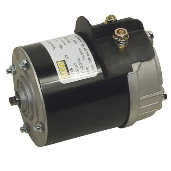 Motor 1,1kW 12V C M CCW HACO Haco 