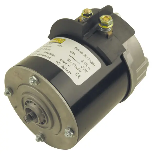 Motor 1,2kW 24V C M CCW HACO Haco 