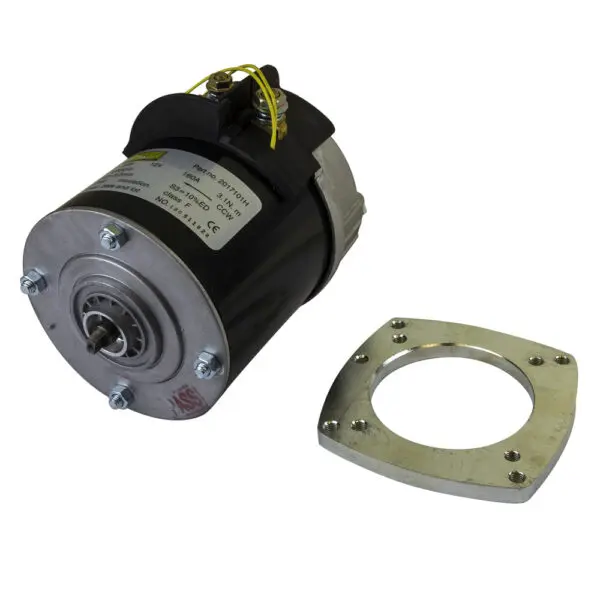 Motor 1,1kW 12V C M CCW HACO Haco 