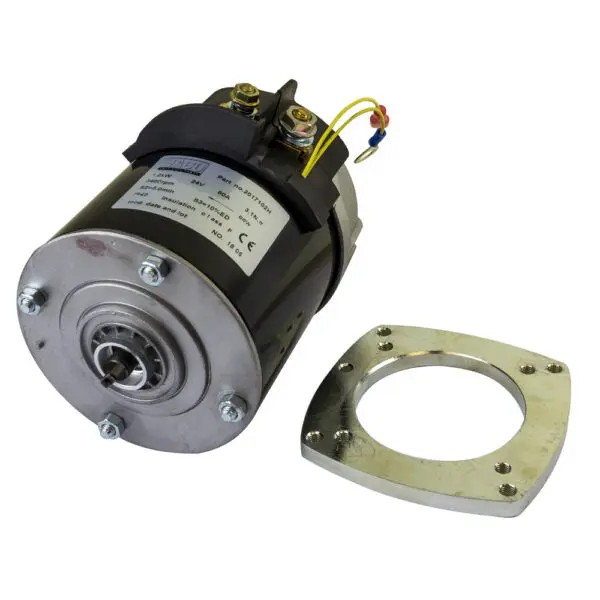 Motor 1,2kW 24V C M CCW HACO Haco 