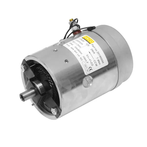 Motor 2kW 12V O star CCW HACO Haco 