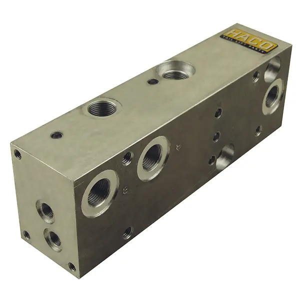 Valve block HE 6000 HACO 