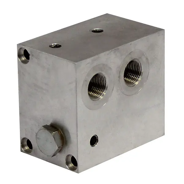 Valve block HE 6000 slide under HACO 