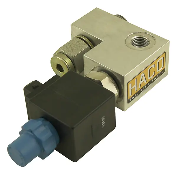 Hose safety valve block 24V HACO Zepro 