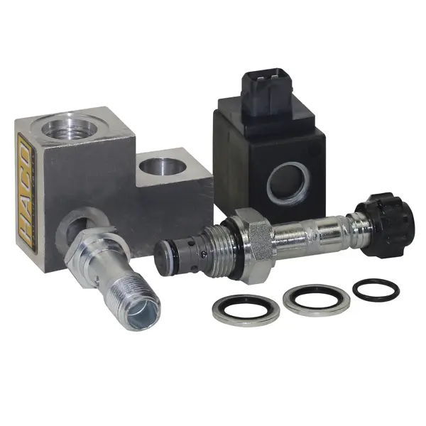 Hose safety valve block 12V HACO Zepro 