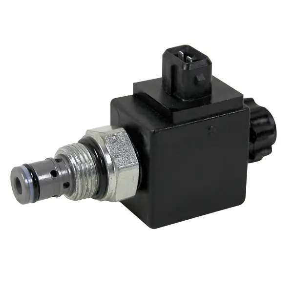 Solenoid valve single acting 12V HACO 