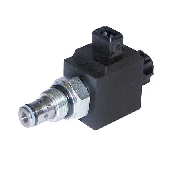 Valve; Cartridge; Break; Dump; Current; Pressure; Safety; Fall; Fail; Coil 