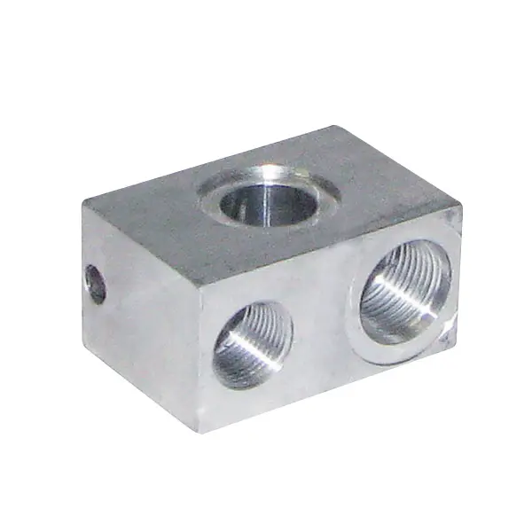 Aluminium block safety valve HACO 