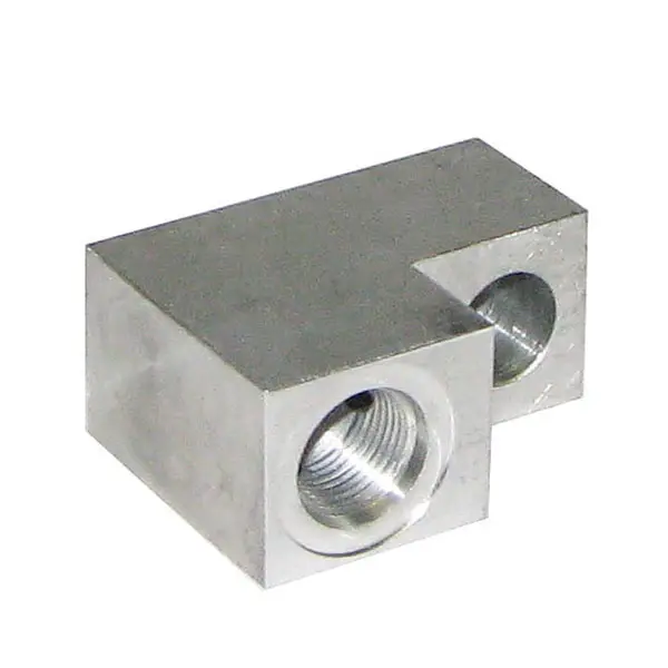 Aluminium block safety valve HACO 