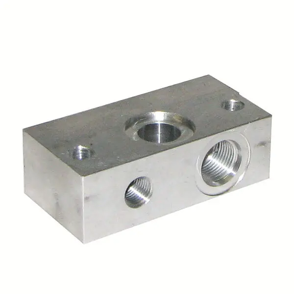 Aluminium block safety valve BZZ HACO 
