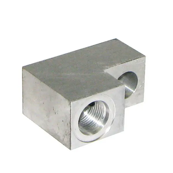 Aluminium block safety valve HACO 