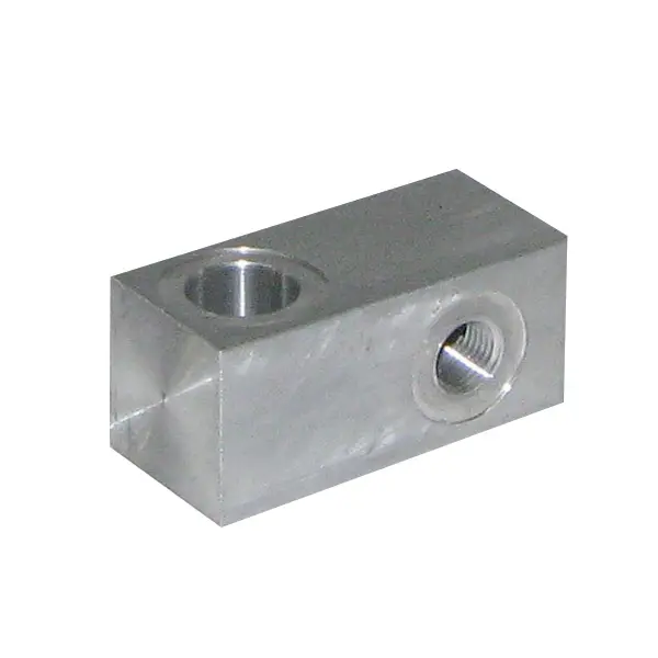 Aluminium block safety valve HACO Zepro 