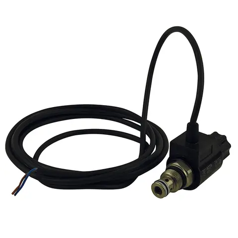 Solenoid valve double acting 12V Haco