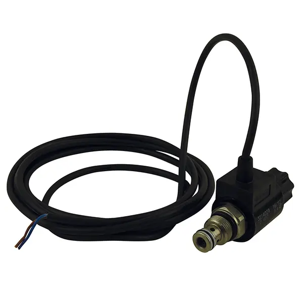Solenoid valve double acting 12V Haco 