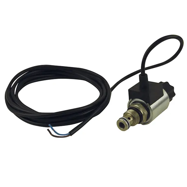 Solenoid valve double acting 24V HACO Bär Cargolift 