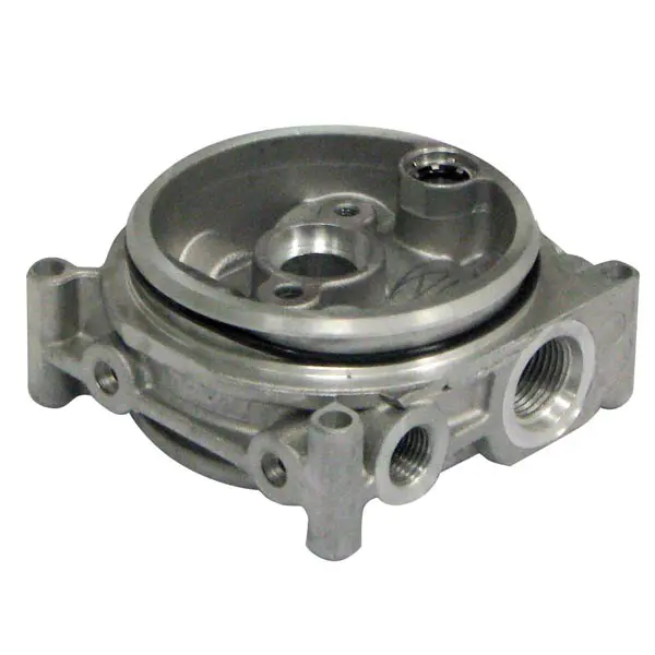 Valve block HE1000 single acting Haldex Bär Cargolift 