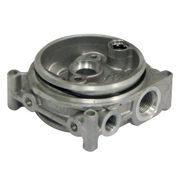 Valve block HE1000 double acting Haldex 