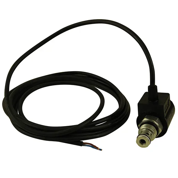 Solenoid valve single acting 12V HACO 