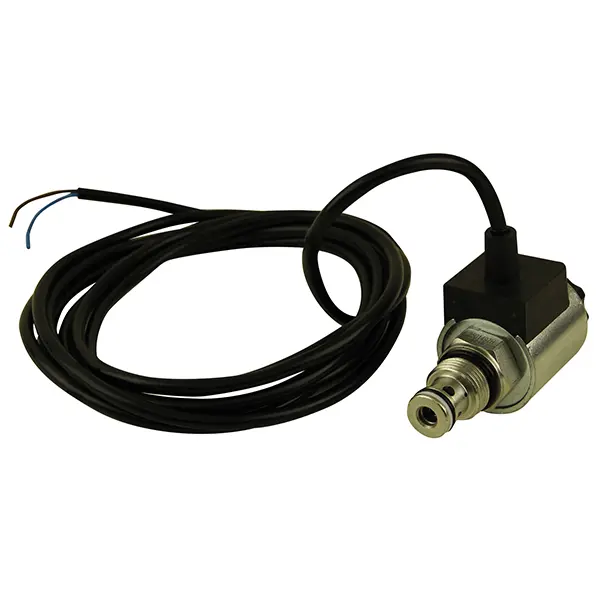 Solenoid valve single acting 24V HACO 
