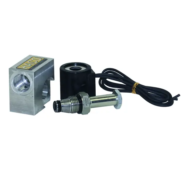 Valveblock + valve 12V HACO Ratcliff 