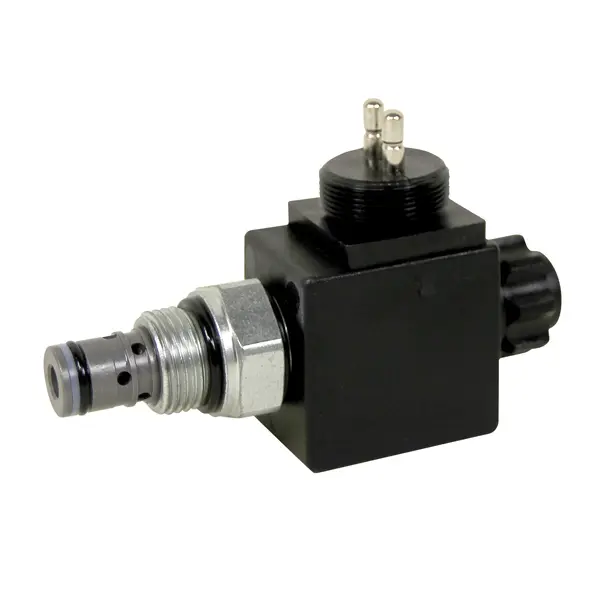 Solenoid valve single acting 12V HACO 