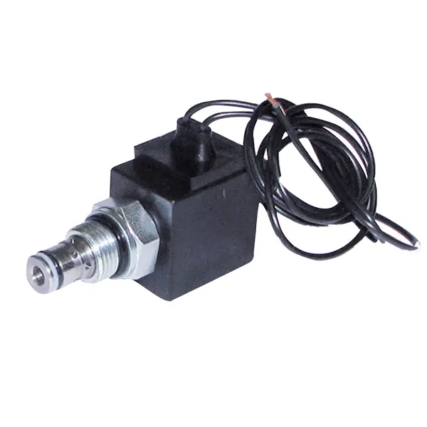 Solenoid valve single acting 24V HACO 