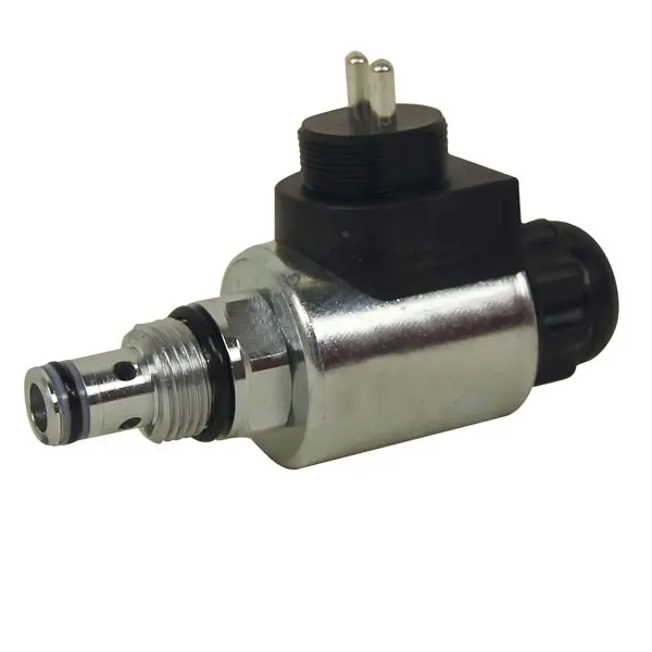 Solenoid valve double acting 24V HACO 