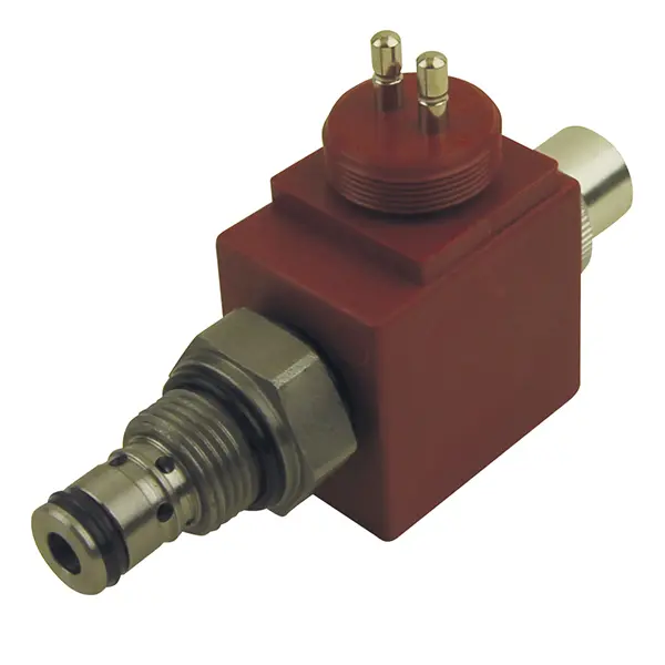 Solenoid valve single acting 12V HACO 