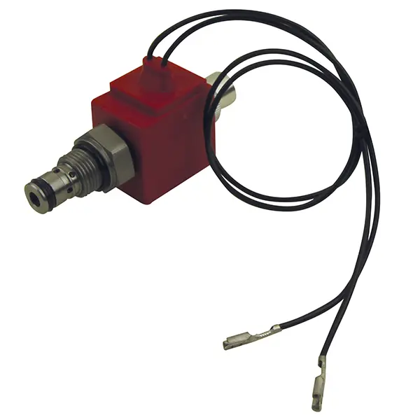 Solenoid valve single acting 12V (K) HAC Dhollandia 