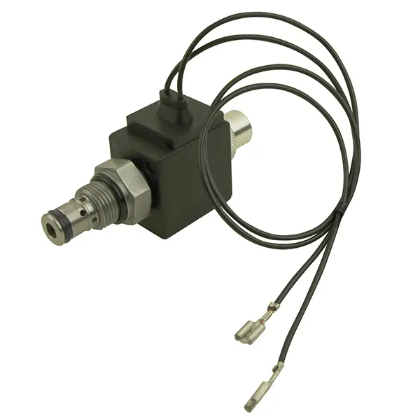 Solenoid valve single acting 24V + cable Dhollandia 