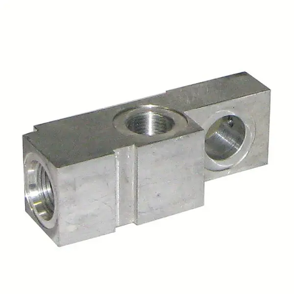 Valveblock safety valve left HACO 