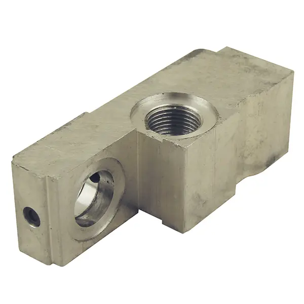 Valveblock safety valve left + right HAC Dhollandia 