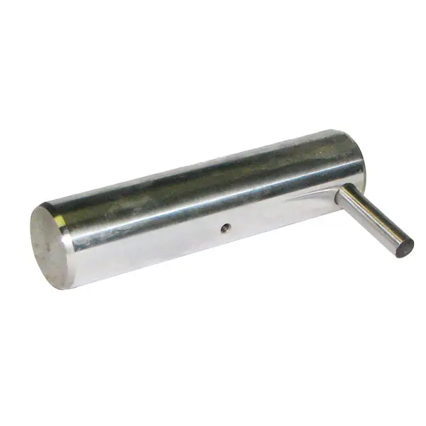 Pin Ø35 Length=140mm with lubrication HA Dautel 