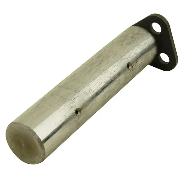 Pin Ø35 Length=156mm with lubrication HA Dautel 