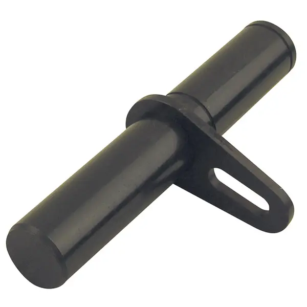 Pin Ø30 Length=176mm lubrication free HA Dautel 