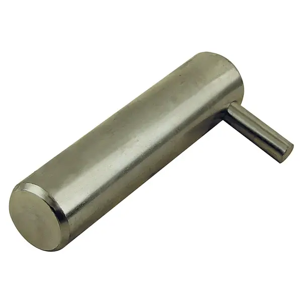 Pin Ø30 Length=125mm lubrication free HA Dautel 