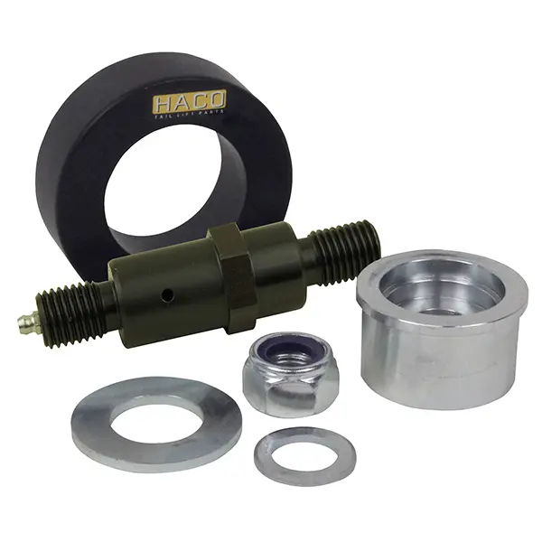 Pin + Platform roller HACO Zepro 