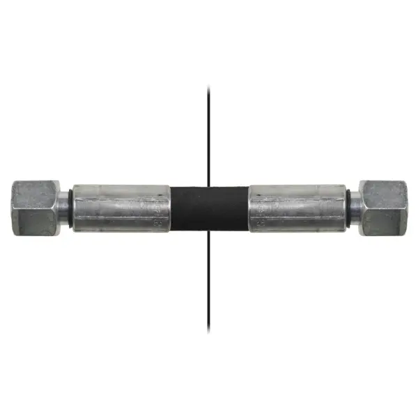 Hose Nut=10L/Nut=10L - Length=800mm HACO Bär Cargolift 