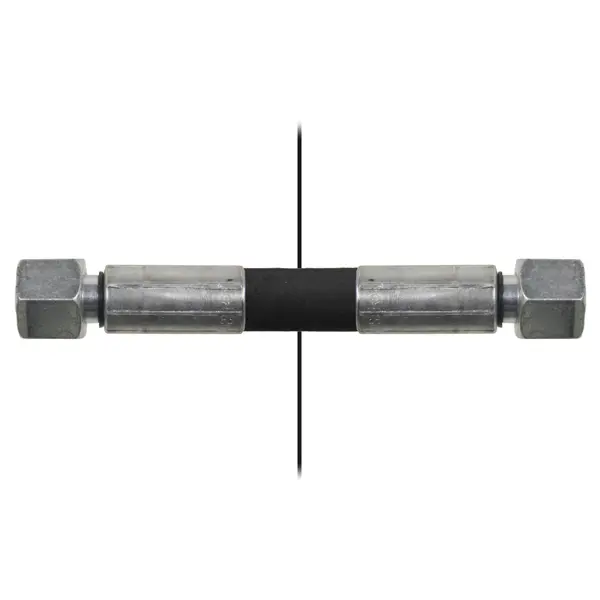 Hose Nut=10L/Nut=10L - Length=900mm HACO Bär Cargolift 