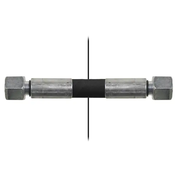 Hose Nut=10L/Nut=10L - Length=850mm HACO MBB Palfinger 