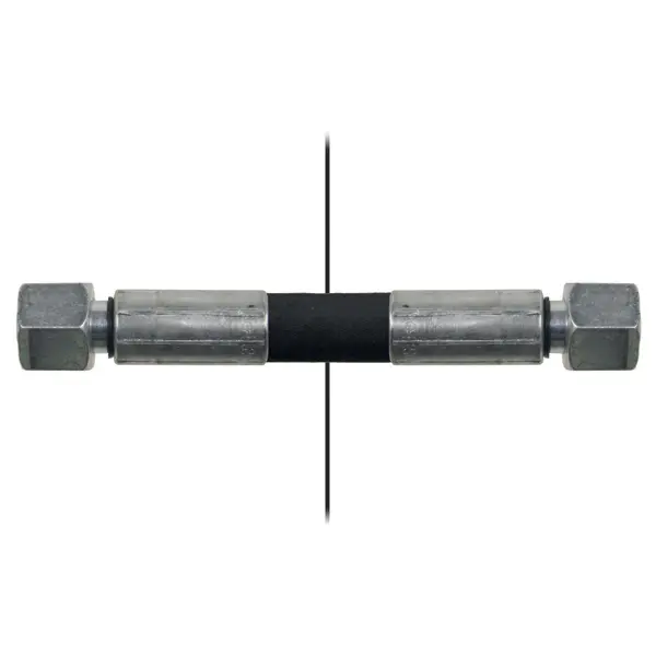 Hose Nut=10L/Nut=10L - Length=700mm HACO MBB Palfinger 