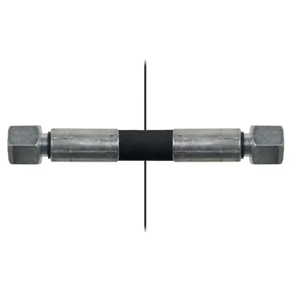 Hose Nut=10L/Nut=10L - Length=680mm HACO Bär Cargolift 
