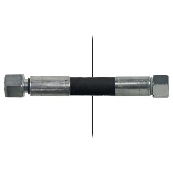 Hose Nut=12L/Nut=12L - Length=600mm HACO Dhollandia 