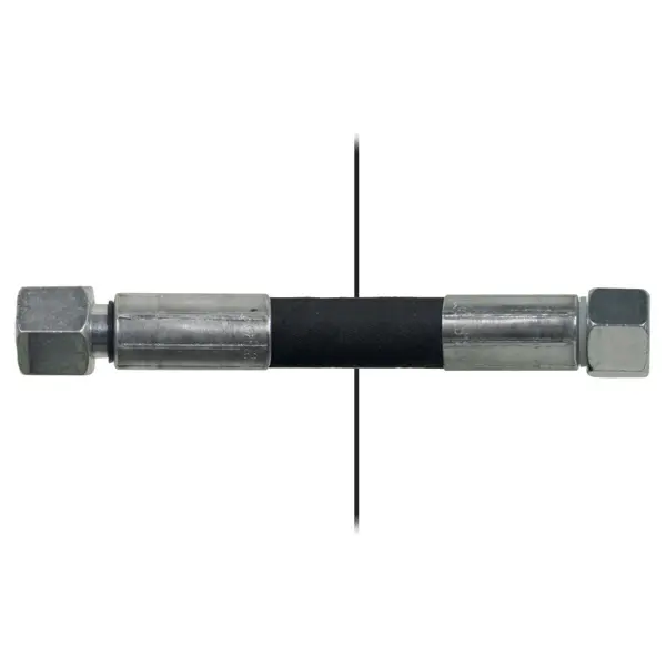 Hose Nut=12L/Nut=12L - Length=800mm HACO Dhollandia 