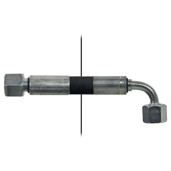 Hose Nut=10L/Nut=10L90° - Length=900mm H Bär Cargolift 